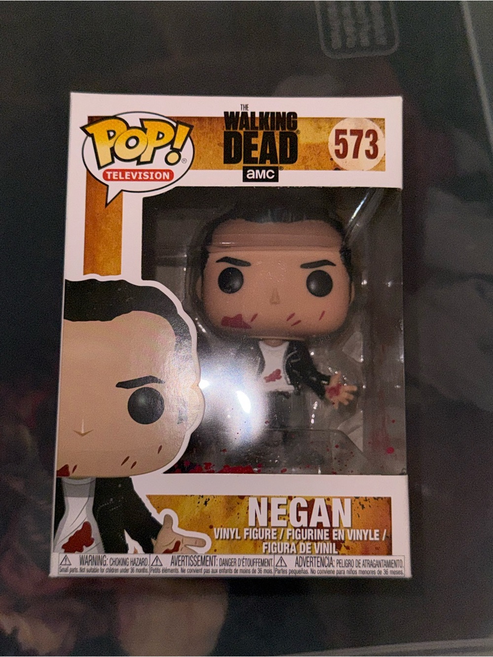 Funko Pop! Vinyl: The Walking Dead - Negan (Clean Shaven) #573